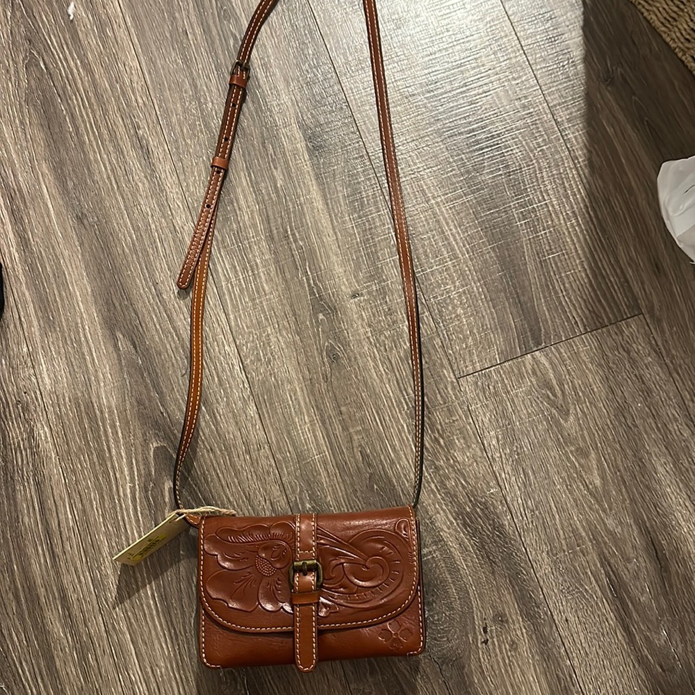 Patricia Nash leather purse